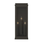 KICHLER 59164OZ Lundon Three Light Outdoor Wall Mount