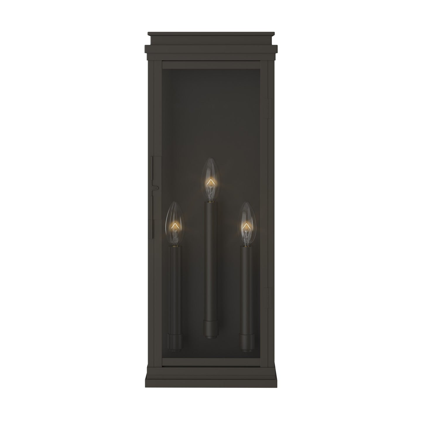 KICHLER 59164OZ Lundon Three Light Outdoor Wall Mount