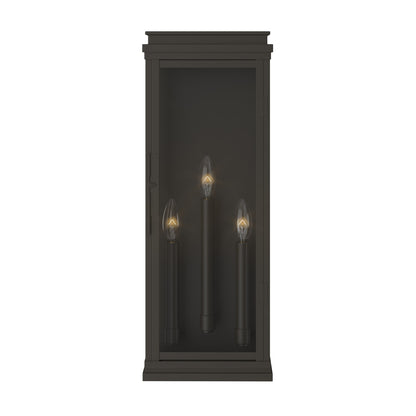 KICHLER 59164OZ Lundon Three Light Outdoor Wall Mount