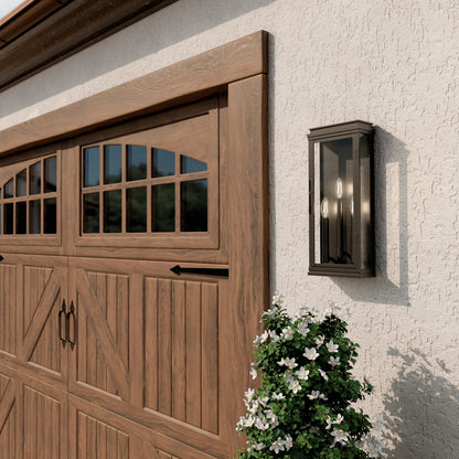 KICHLER 59164OZ Lundon Three Light Outdoor Wall Mount