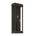 KICHLER 59164OZ Lundon Three Light Outdoor Wall Mount
