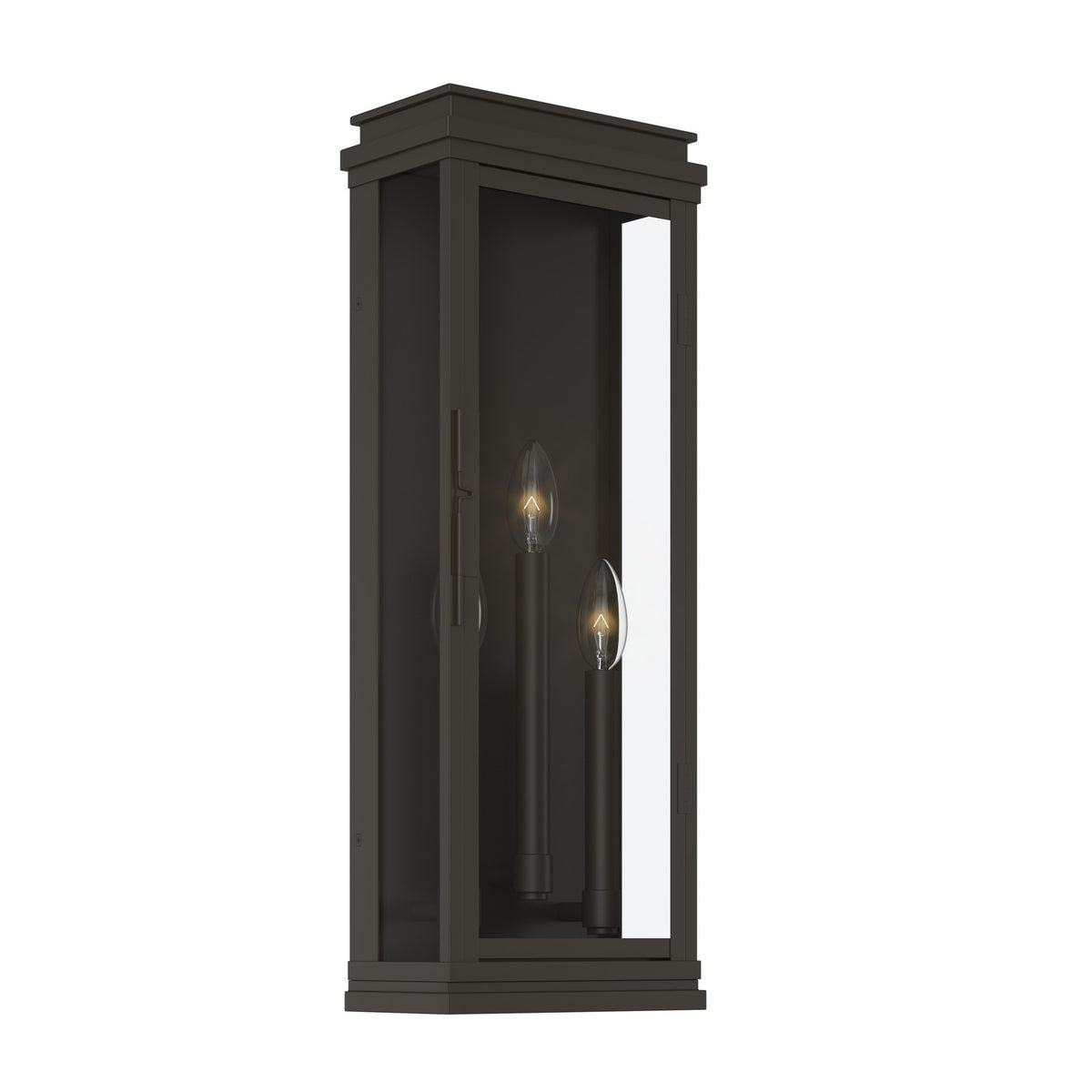 KICHLER 59164OZ Lundon Three Light Outdoor Wall Mount