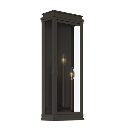 KICHLER 59164OZ Lundon Three Light Outdoor Wall Mount