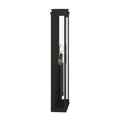 KICHLER 59165BK Lundon Three Light Outdoor Wall Mount