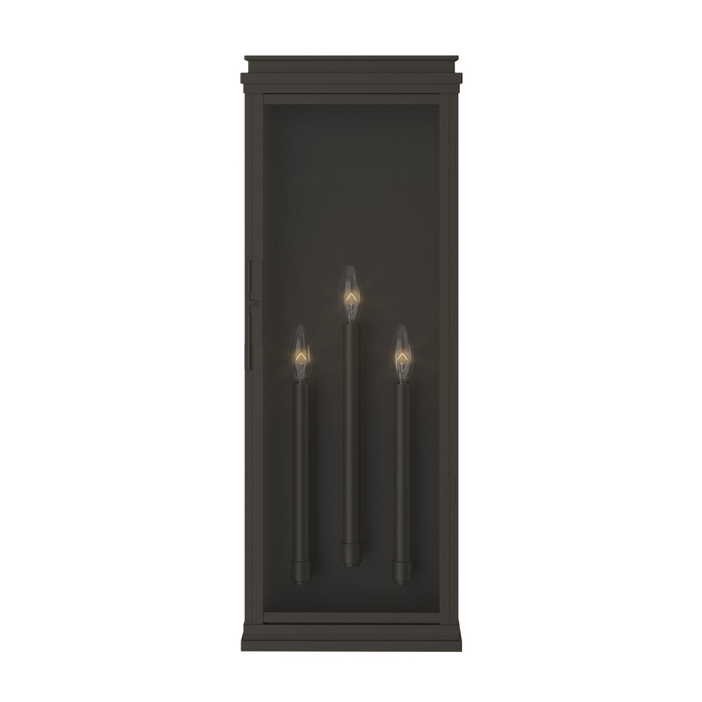 KICHLER 59165OZ Lundon Three Light Outdoor Wall Mount