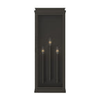 KICHLER 59165OZ Lundon Three Light Outdoor Wall Mount