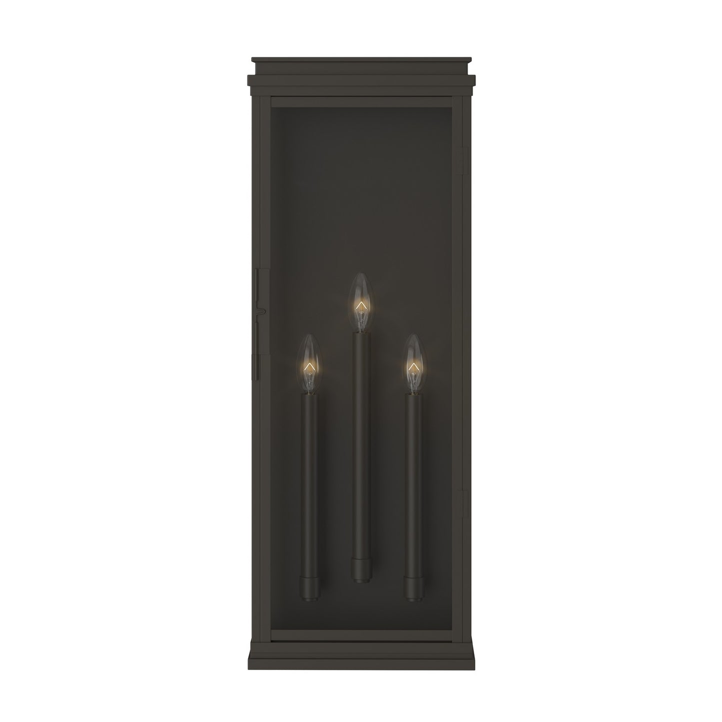 KICHLER 59165OZ Lundon Three Light Outdoor Wall Mount