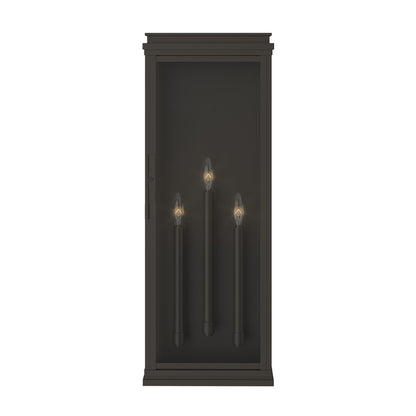 KICHLER 59165OZ Lundon Three Light Outdoor Wall Mount