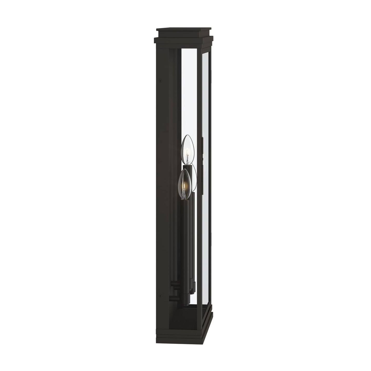 KICHLER 59165OZ Lundon Three Light Outdoor Wall Mount