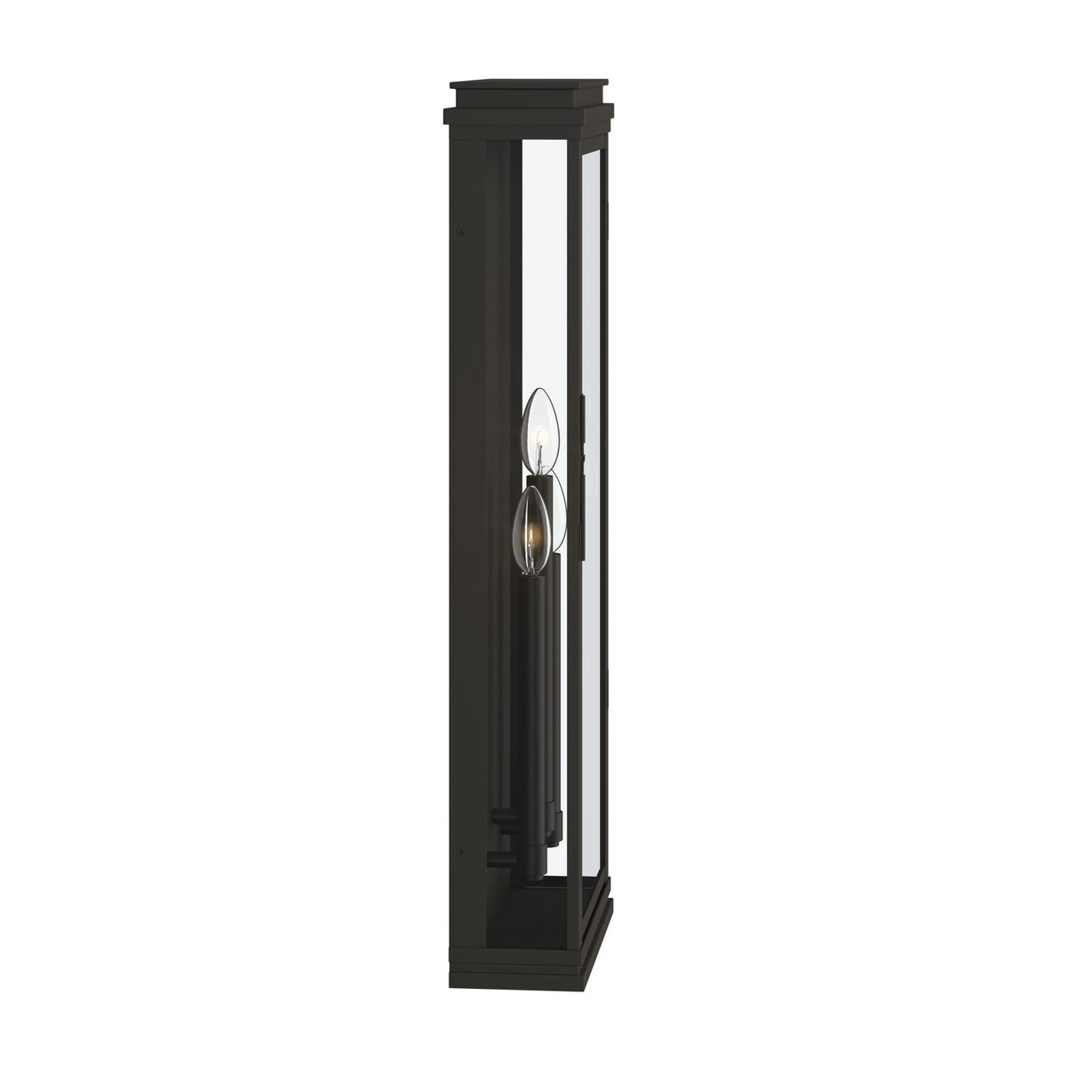 KICHLER 59165OZ Lundon Three Light Outdoor Wall Mount