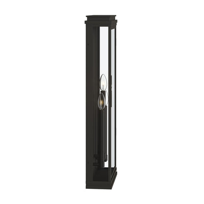 KICHLER 59165OZ Lundon Three Light Outdoor Wall Mount