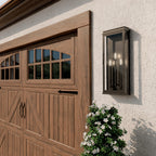 KICHLER 59165OZ Lundon Three Light Outdoor Wall Mount