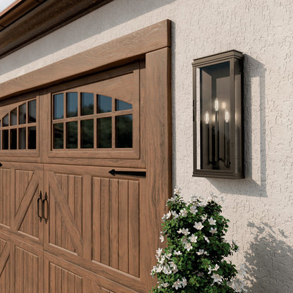 KICHLER 59165OZ Lundon Three Light Outdoor Wall Mount