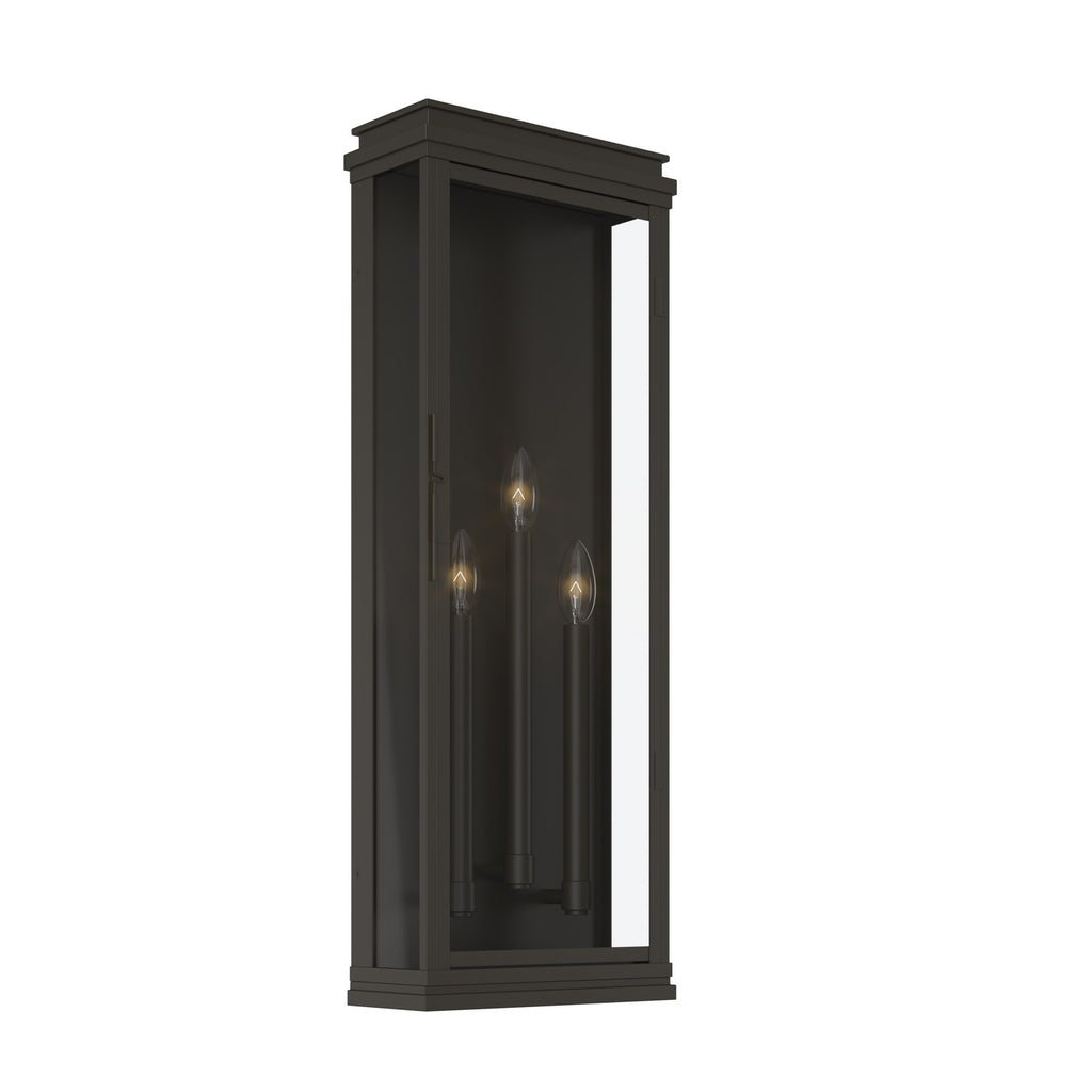 KICHLER 59165OZ Lundon Three Light Outdoor Wall Mount
