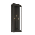 KICHLER 59165OZ Lundon Three Light Outdoor Wall Mount