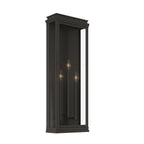 KICHLER 59165OZ Lundon Three Light Outdoor Wall Mount