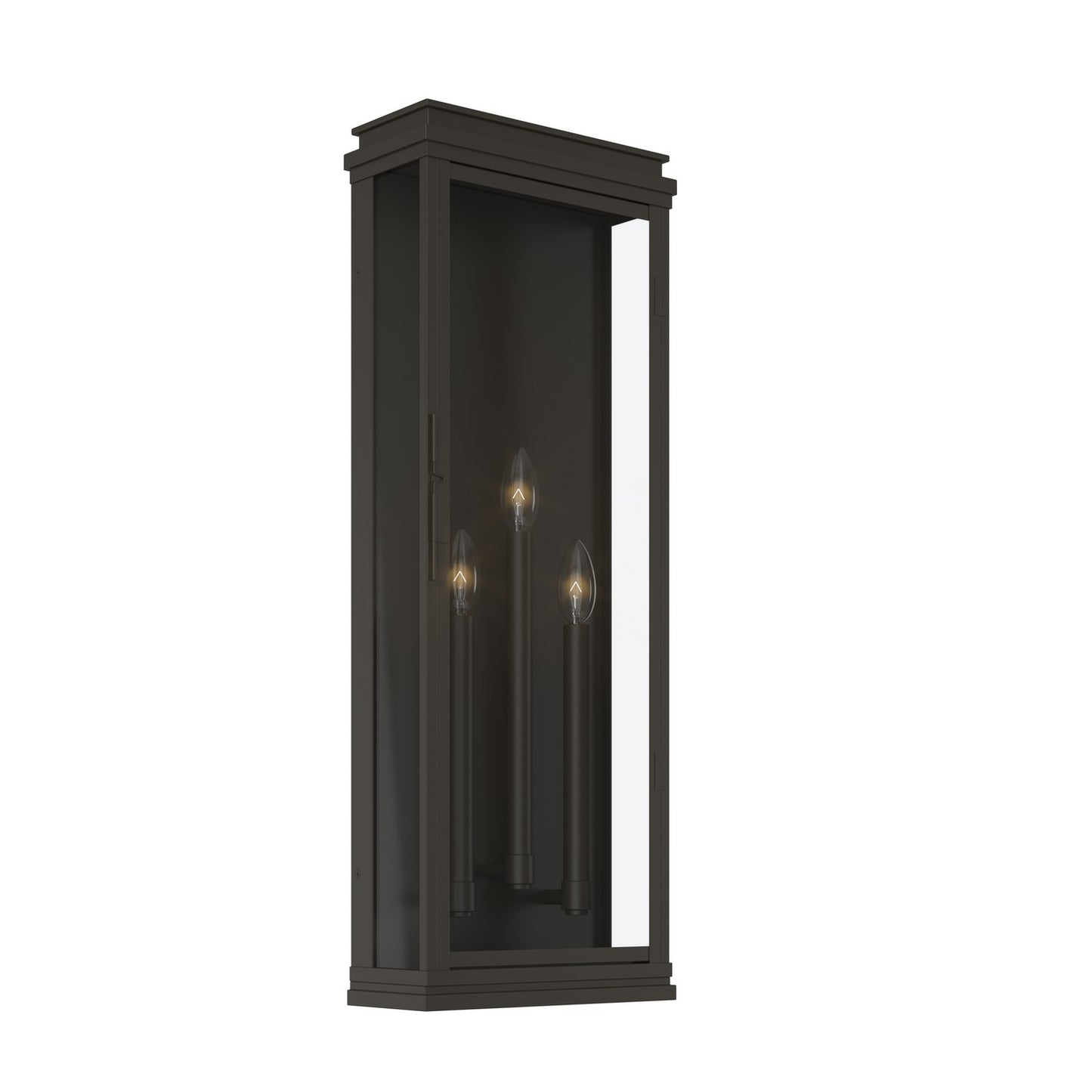 KICHLER 59165OZ Lundon Three Light Outdoor Wall Mount