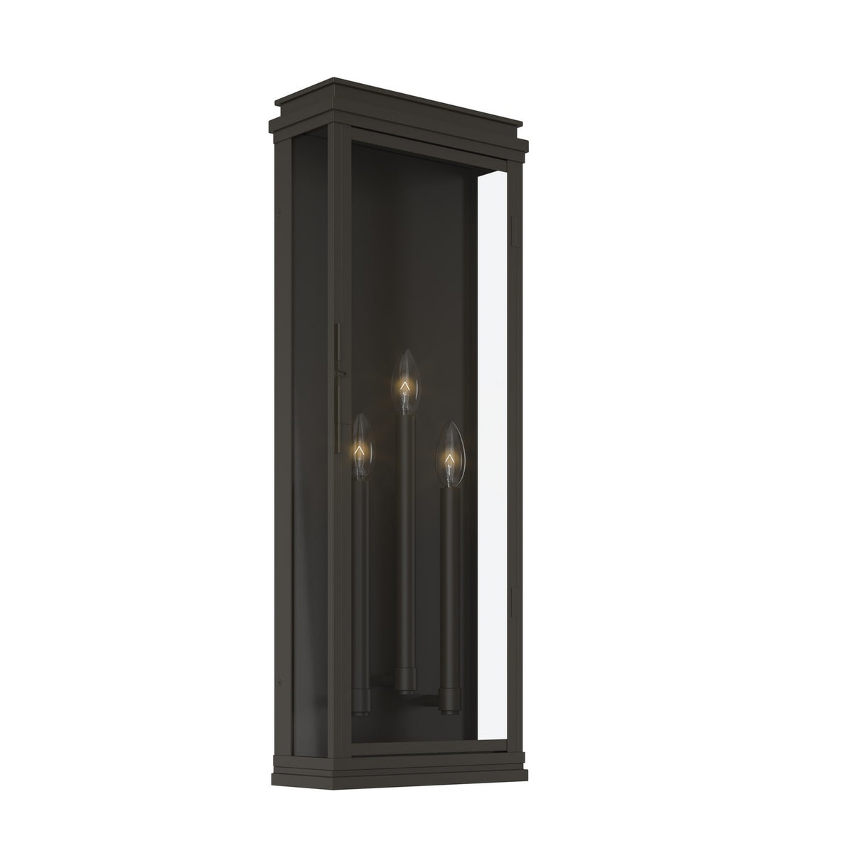KICHLER 59165OZ Lundon Three Light Outdoor Wall Mount