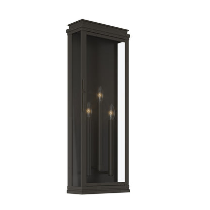 KICHLER 59165OZ Lundon Three Light Outdoor Wall Mount