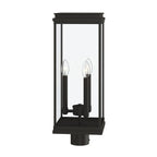 KICHLER 59166OZ Lundon Three Light Outdoor Post Mount