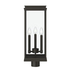 KICHLER 59166OZ Lundon Three Light Outdoor Post Mount