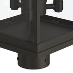 KICHLER 59166OZ Lundon Three Light Outdoor Post Mount