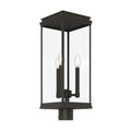 KICHLER 59166OZ Lundon Three Light Outdoor Post Mount