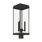 KICHLER 59166OZ Lundon Three Light Outdoor Post Mount