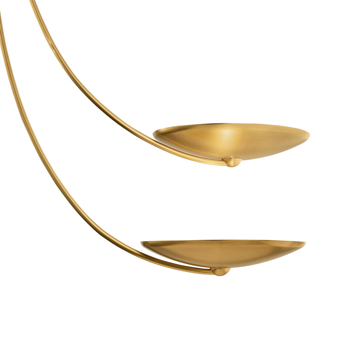 KICHLER 52857LBR Palmela Six Light Chandelier