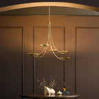 KICHLER 52857LBR Palmela Six Light Chandelier