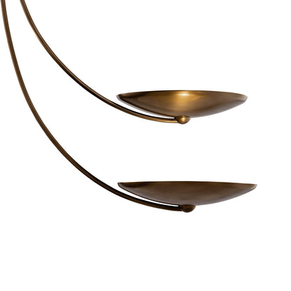 KICHLER 52857LBRLBZ Palmela Six Light Chandelier
