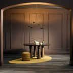 KICHLER 52857LBRLBZ Palmela Six Light Chandelier