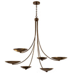 KICHLER 52857LBRLBZ Palmela Six Light Chandelier