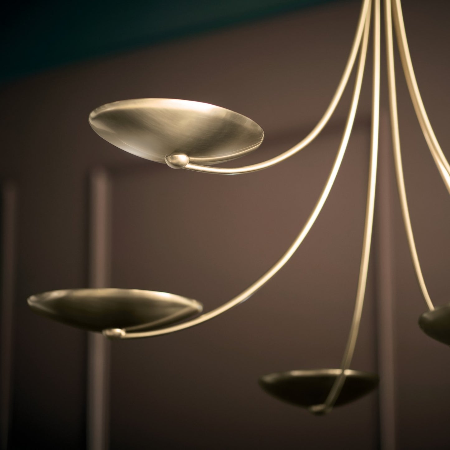 KICHLER 52857CPZ Palmela Six Light Chandelier