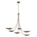 KICHLER 52857CPZ Palmela Six Light Chandelier