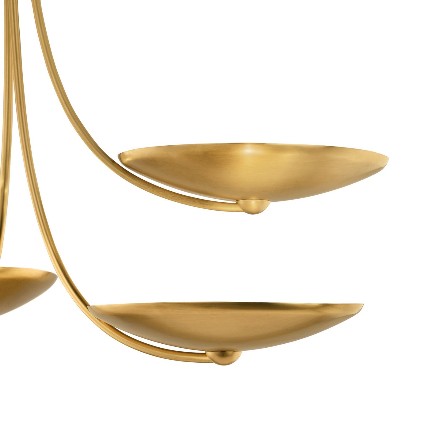 KICHLER 52855LBR Palmela Four Light Chandelier