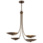 KICHLER 52855LBRLBZ Palmela Four Light Chandelier