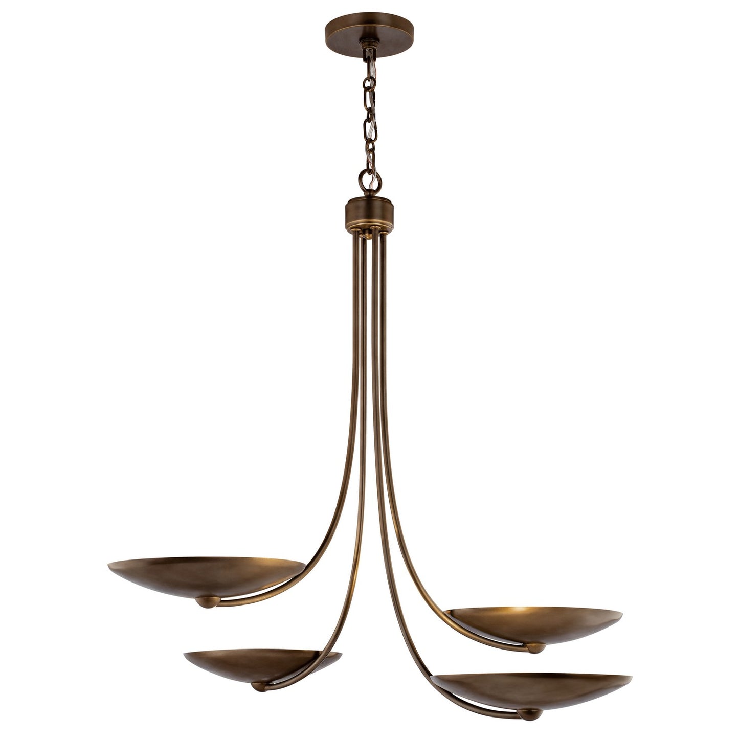 KICHLER 52855LBRLBZ Palmela Four Light Chandelier
