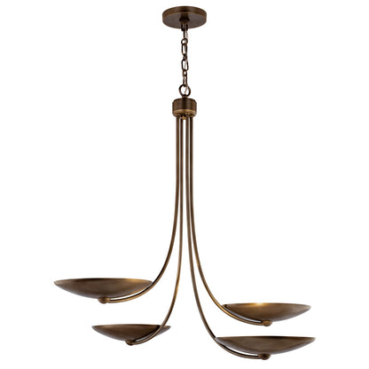 KICHLER 52855LBRLBZ Palmela Four Light Chandelier