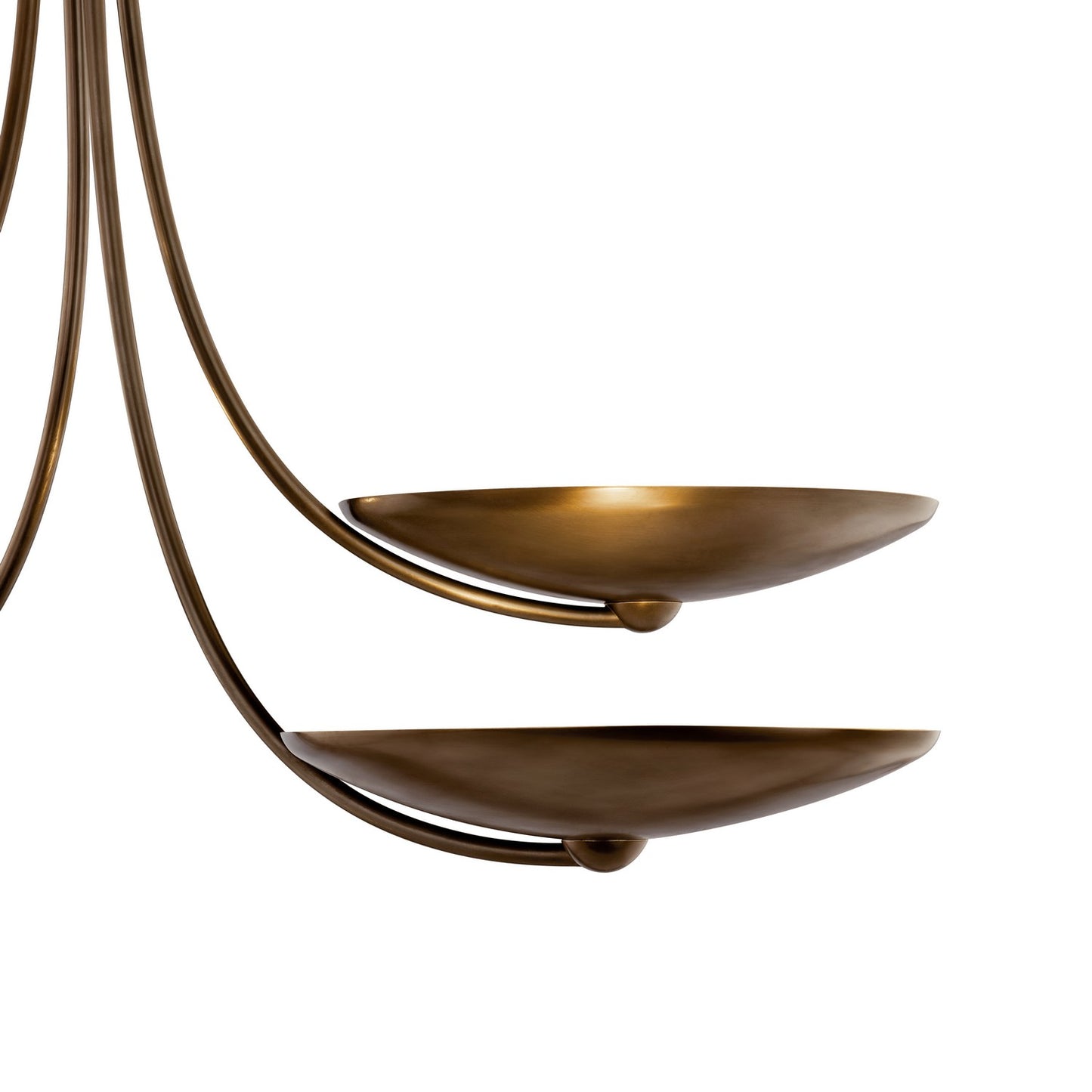 KICHLER 52855LBRLBZ Palmela Four Light Chandelier