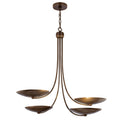 KICHLER 52855LBRLBZ Palmela Four Light Chandelier