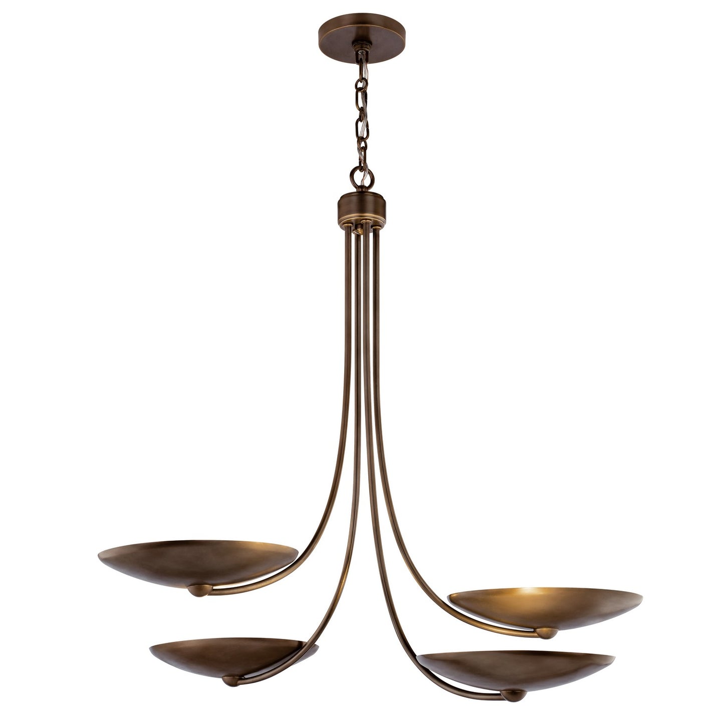 KICHLER 52855LBRLBZ Palmela Four Light Chandelier