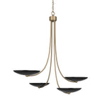 KICHLER 52855CPZBK Palmela Four Light Chandelier