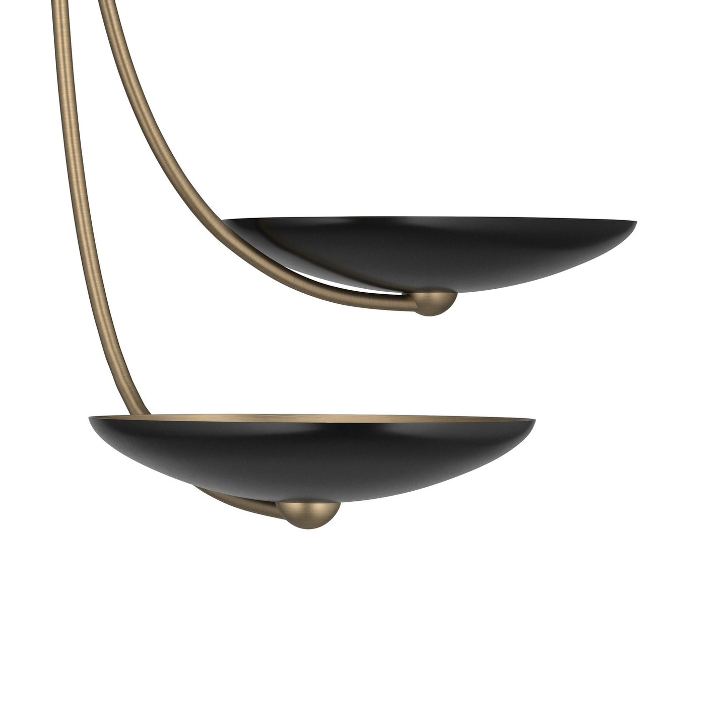 KICHLER 52855CPZBK Palmela Four Light Chandelier