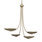 KICHLER 52855CPZ Palmela Four Light Chandelier