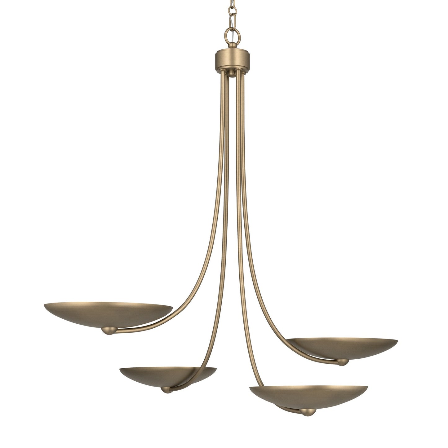 KICHLER 52855CPZ Palmela Four Light Chandelier