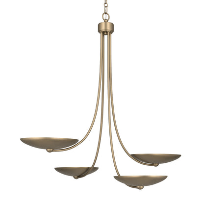 KICHLER 52855CPZ Palmela Four Light Chandelier
