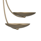 KICHLER 52855CPZ Palmela Four Light Chandelier