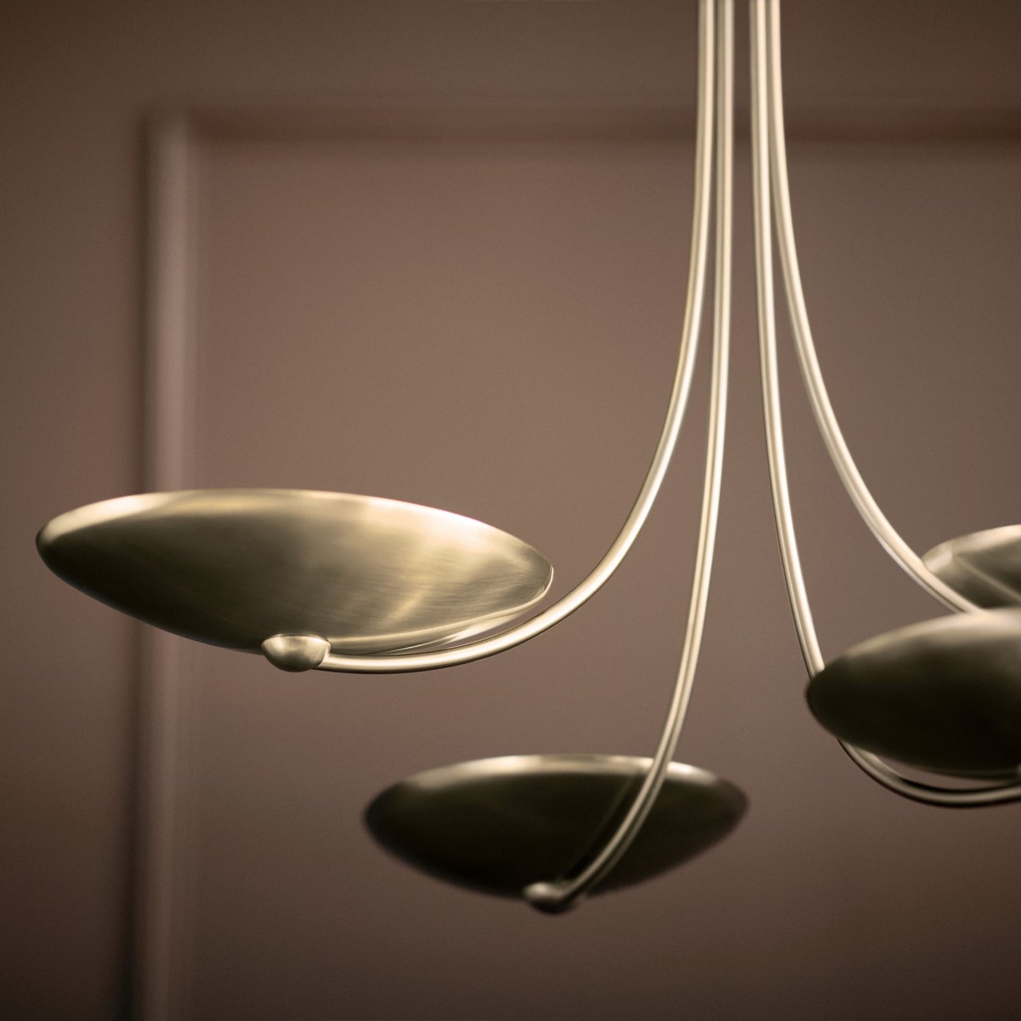KICHLER 52855CPZ Palmela Four Light Chandelier
