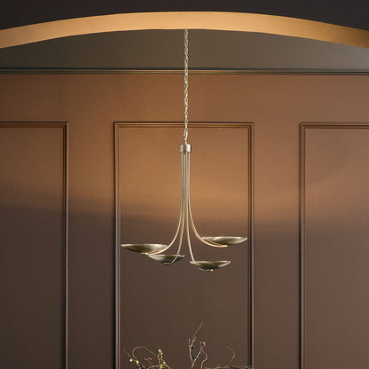 KICHLER 52855CPZ Palmela Four Light Chandelier